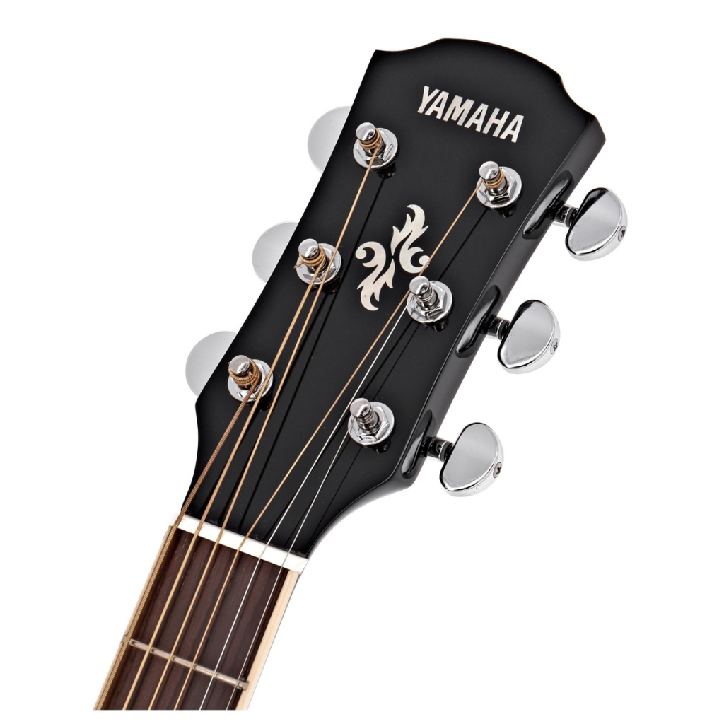 Гітара електроакустична Yamaha APX600 Black - зображення 3