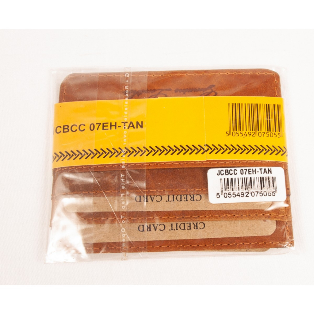 Кардхолдер JCB 07EN Oil Tan - изображение 6