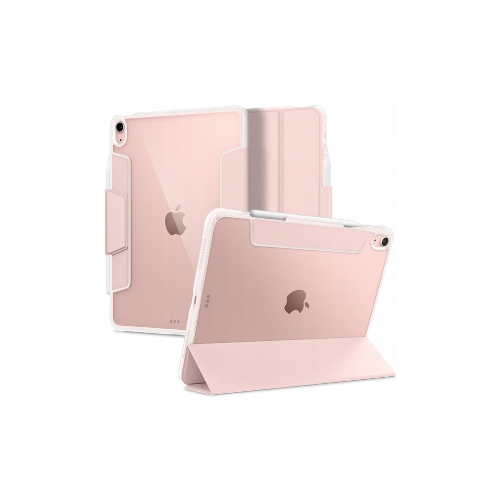 Чохол до планшета Spigen Apple iPad Air 10.9" (2022 / 2020) Ultra Hybrid Pro, Rose Gold (ACS02699) - зображення 2