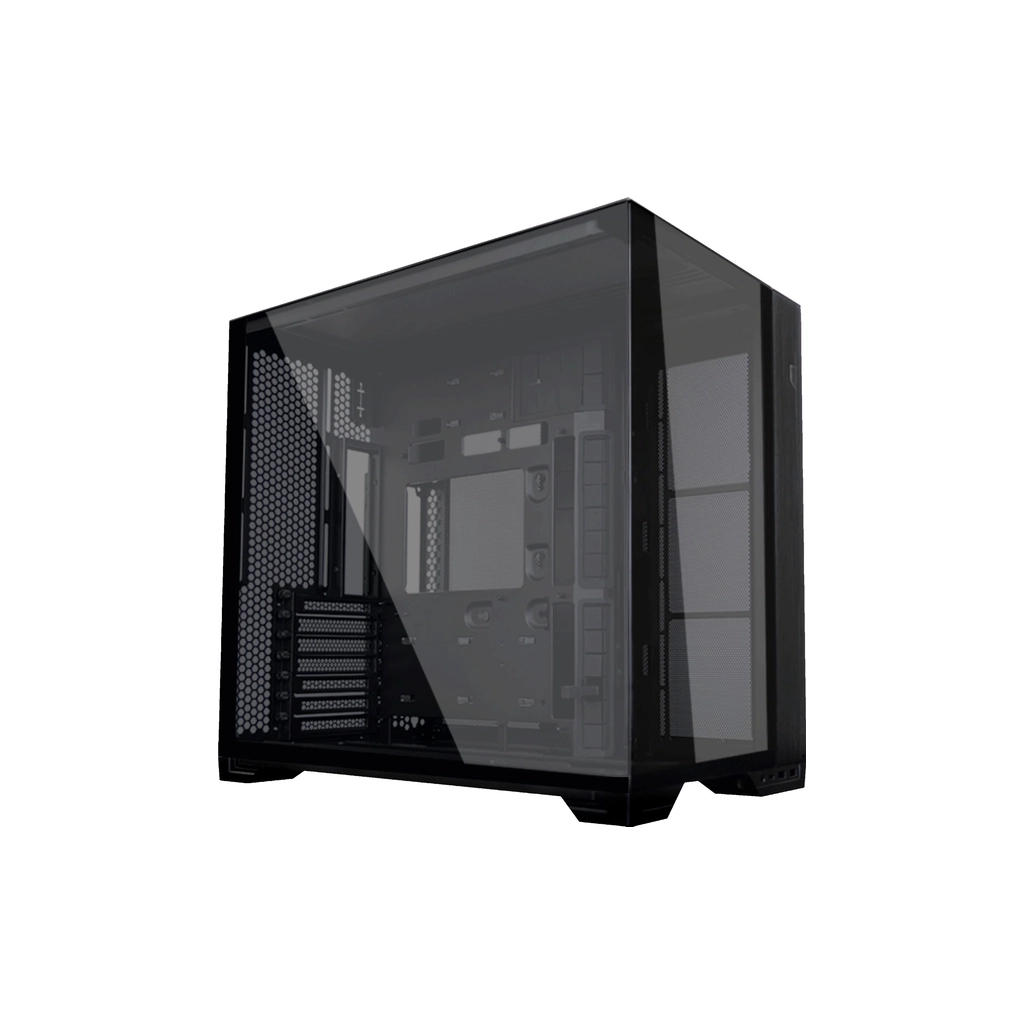 Корпус Lian Li O11 VISION Compact, Black (G99.O11VPX.00) - зображення 3