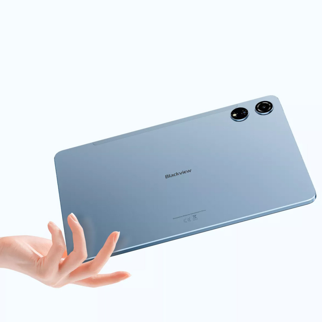 Планшет Blackview MEGA 3 SET 12.1" 12/256GB LTE Skyline Blue (Клавіатура/чохол/стилус/скло/мишка/навушники) (6931548324812) - зображення 8