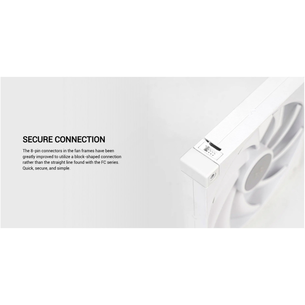 Кулер до корпусу Deepcool FD14 WH - изображение 9