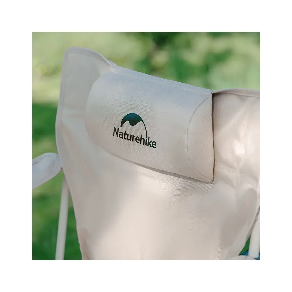 Крісло складане Naturehike CNK2300JJ012 алюміній чорний (6976023922909) - зображення 4