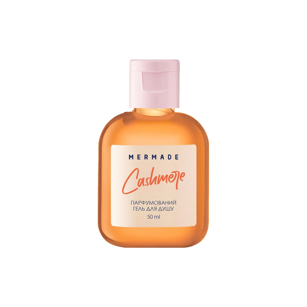 Гель для душу Mermade Cashmere 50 мл (4820241303601) - изображение 1