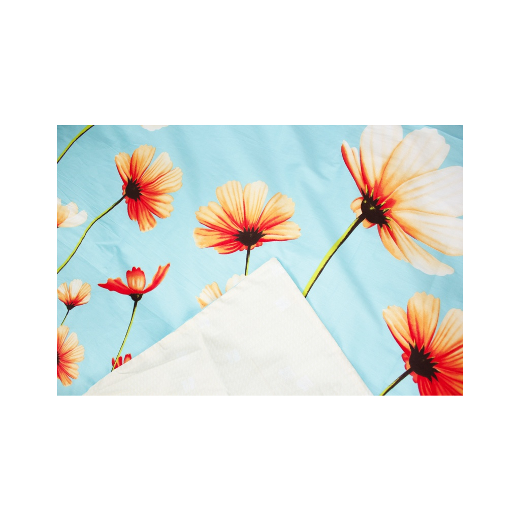 Постільна білизна MirSon Сатин 22-1318 Andrew Полуторна Євро (2200005123348) - зображення 4