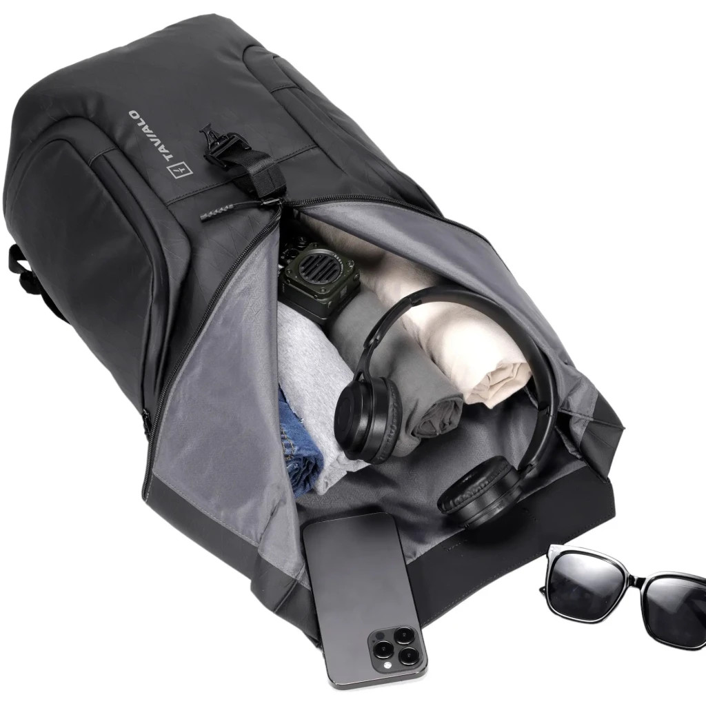 Рюкзак для ноутбука Tavialo 15.6" CityLife TC23 black, 23л (TC23-124BL) - зображення 5