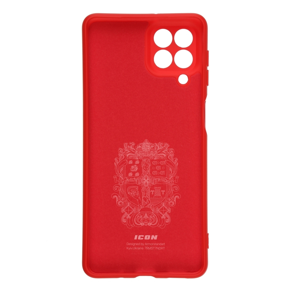 Чохол до мобільного телефона Armorstandart ICON Case Samsung M53 (M536) Red (ARM67501) - зображення 2