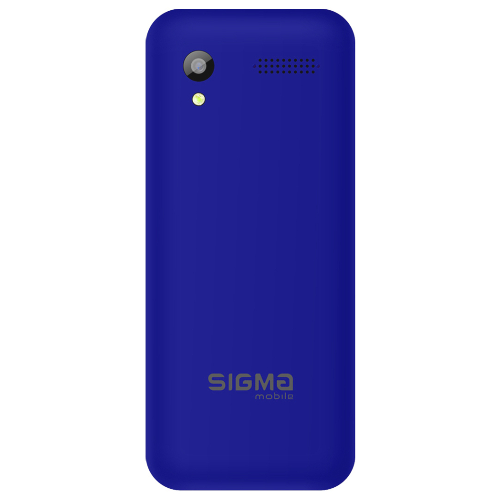 Мобільний телефон Sigma X-style 31 Power Type-C Blue (4827798855027) - зображення 2