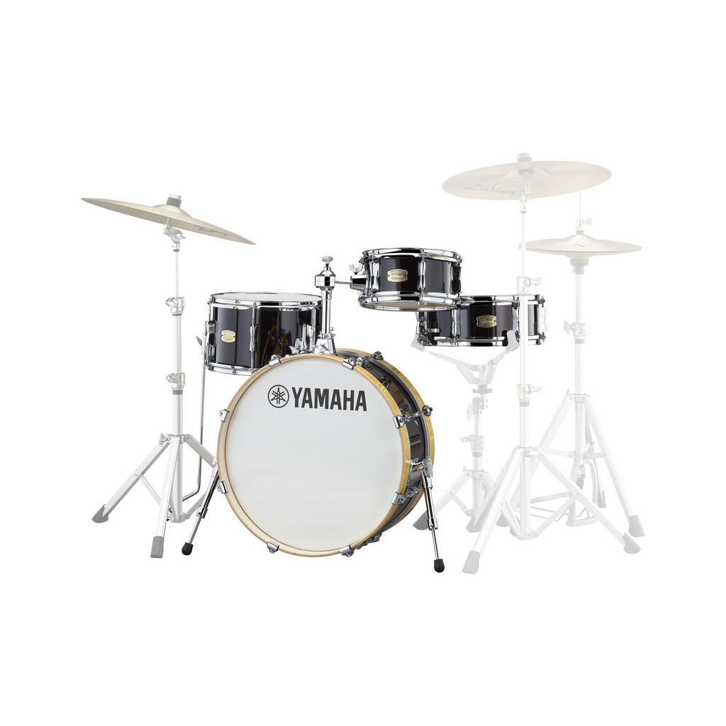Ударна установка Yamaha Stage Custom Hip Raven Black (SBP0F4HRBLK) - изображение 1