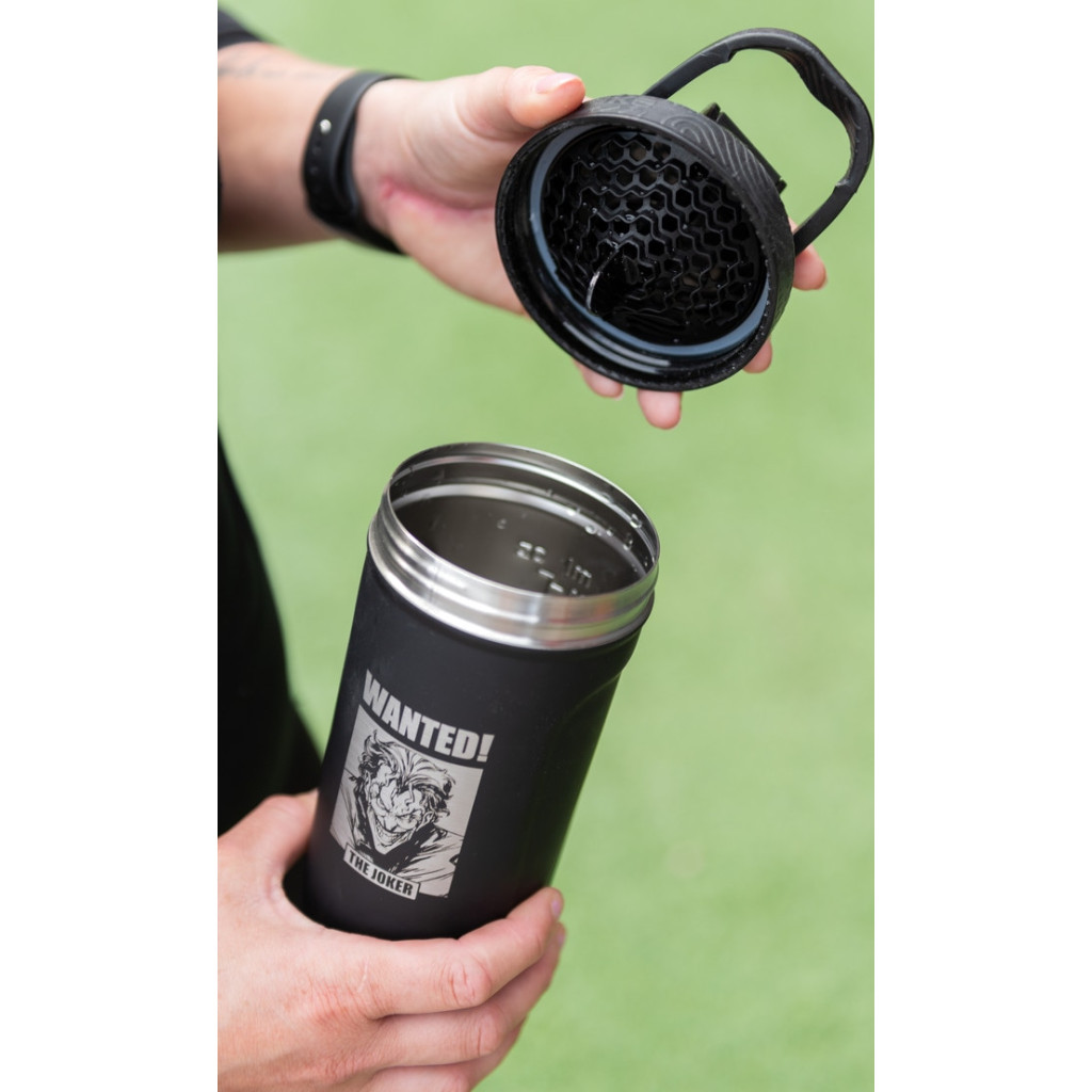 Шейкер спортивний SmartShake Reforce 900ml DC Joker (11151101) - зображення 6