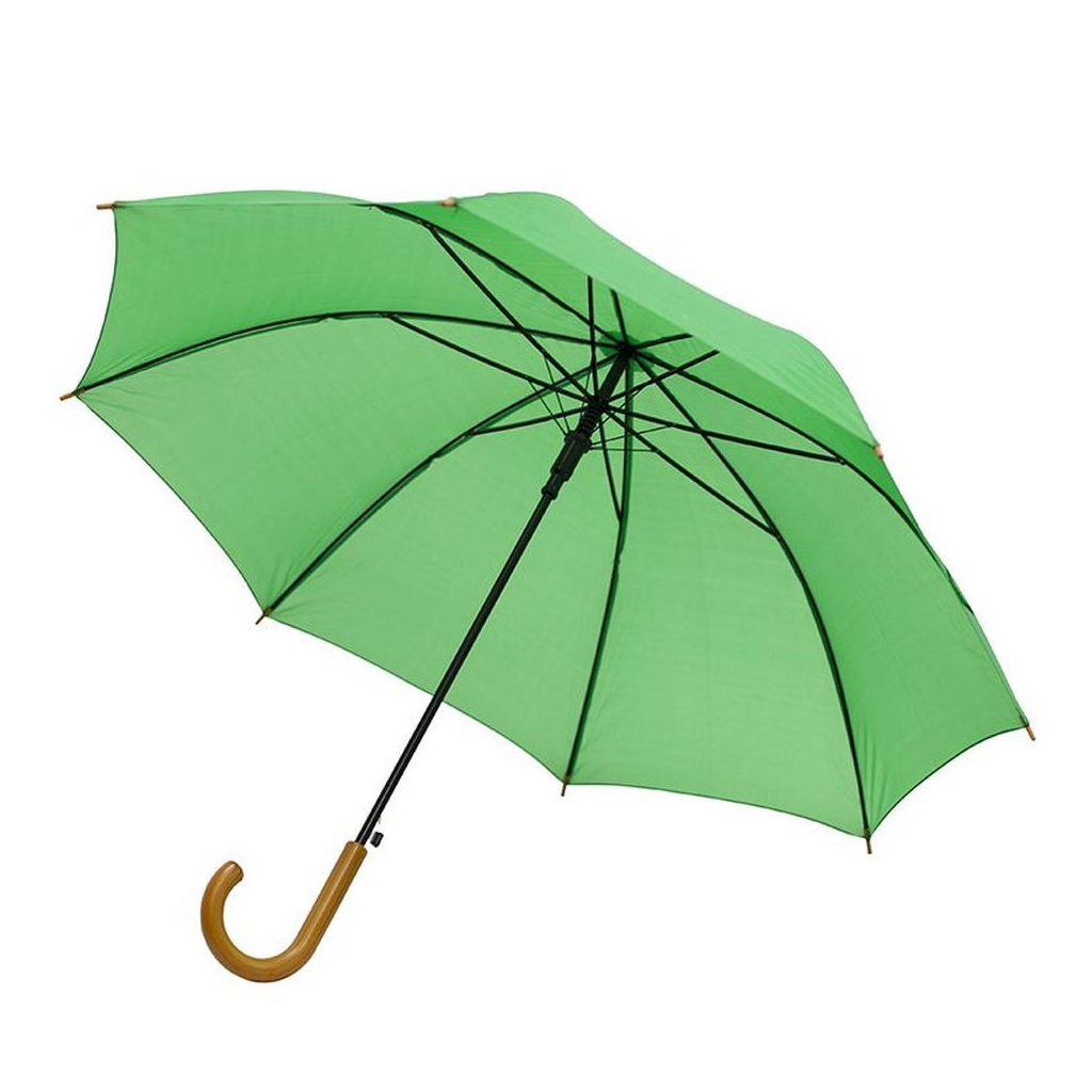 Парасоля Bergamo Promo Напівавтомат Зелена (45100-9) - зображення 1