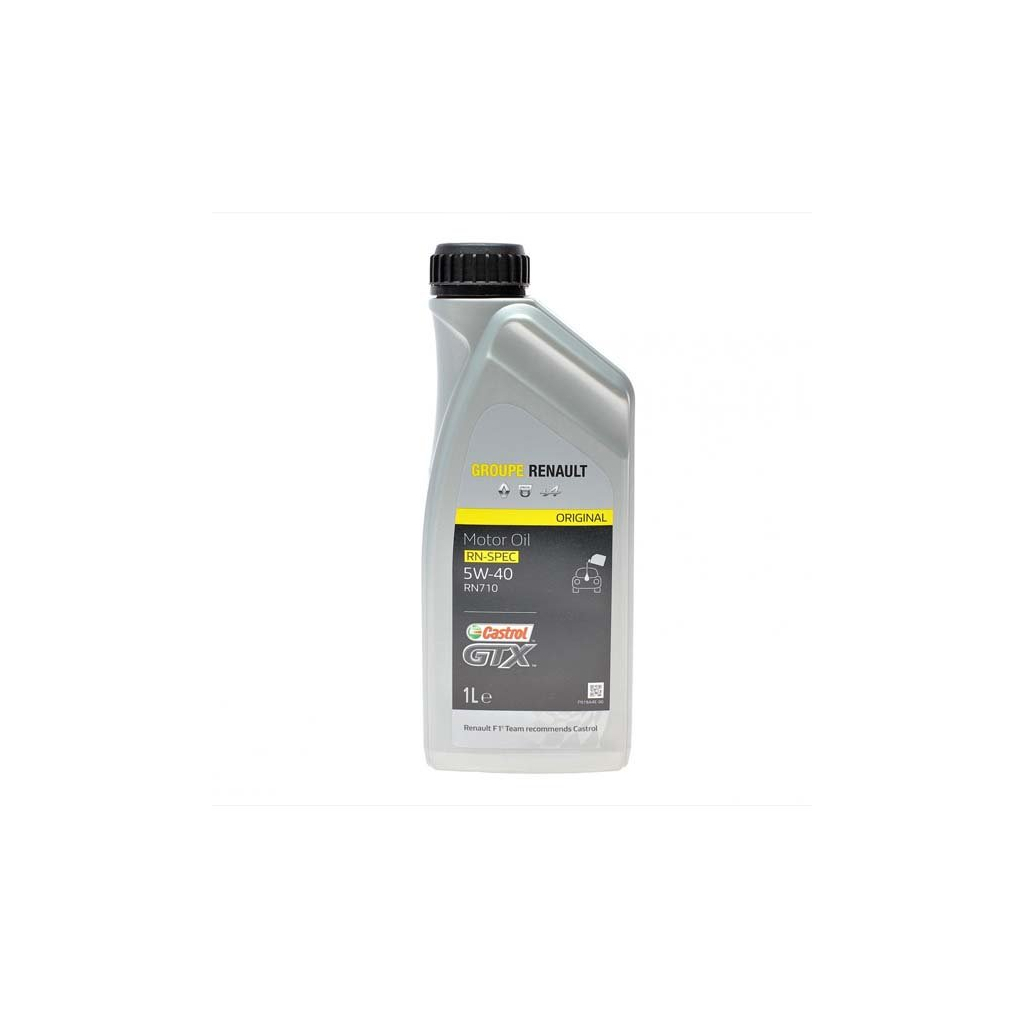 Моторна олива RENAULT 5W-40 RN 710 1L (7711658110) - зображення 1