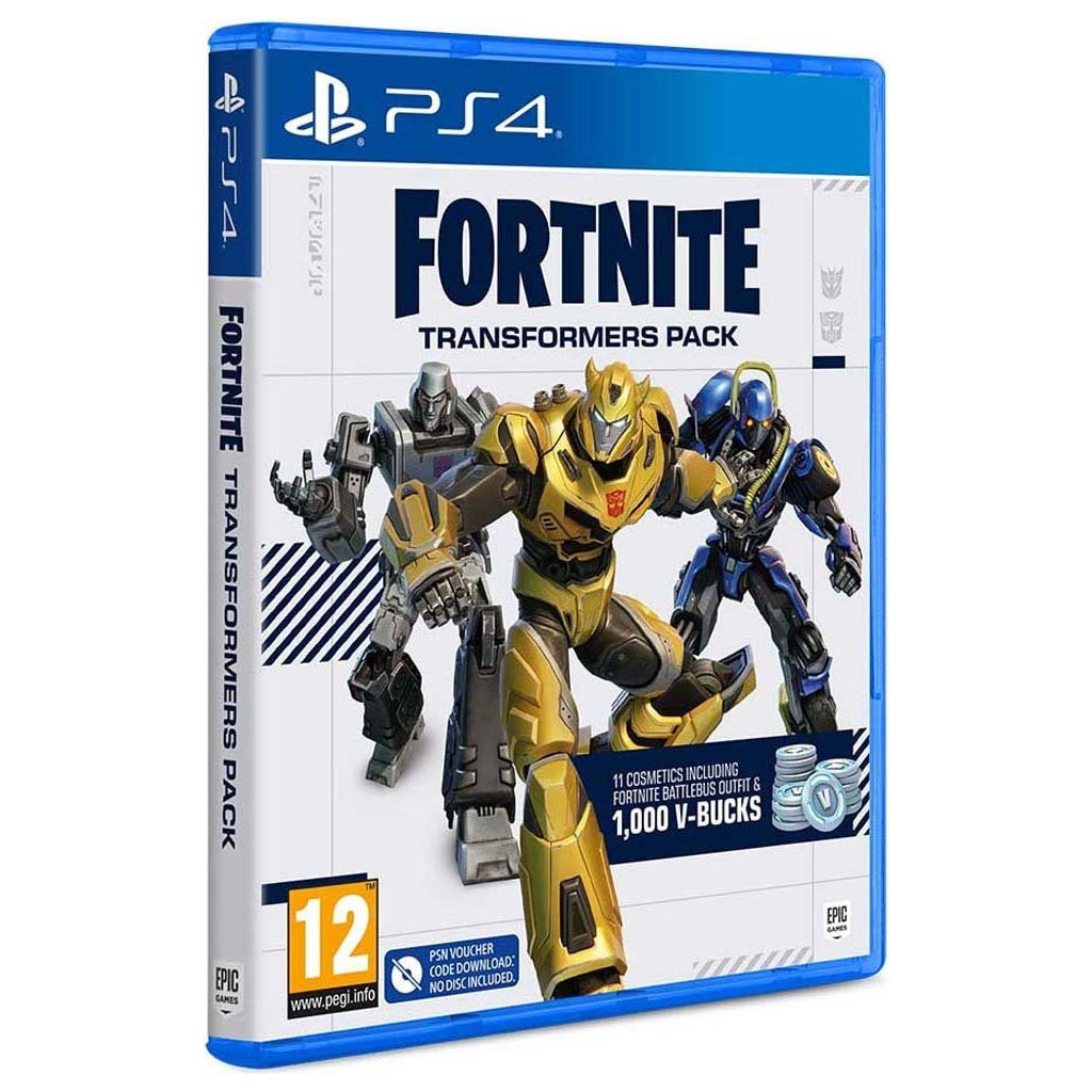 Гра Sony Fortnite - Transformers Pack, код активації PS4 (5056635604361) - зображення 2