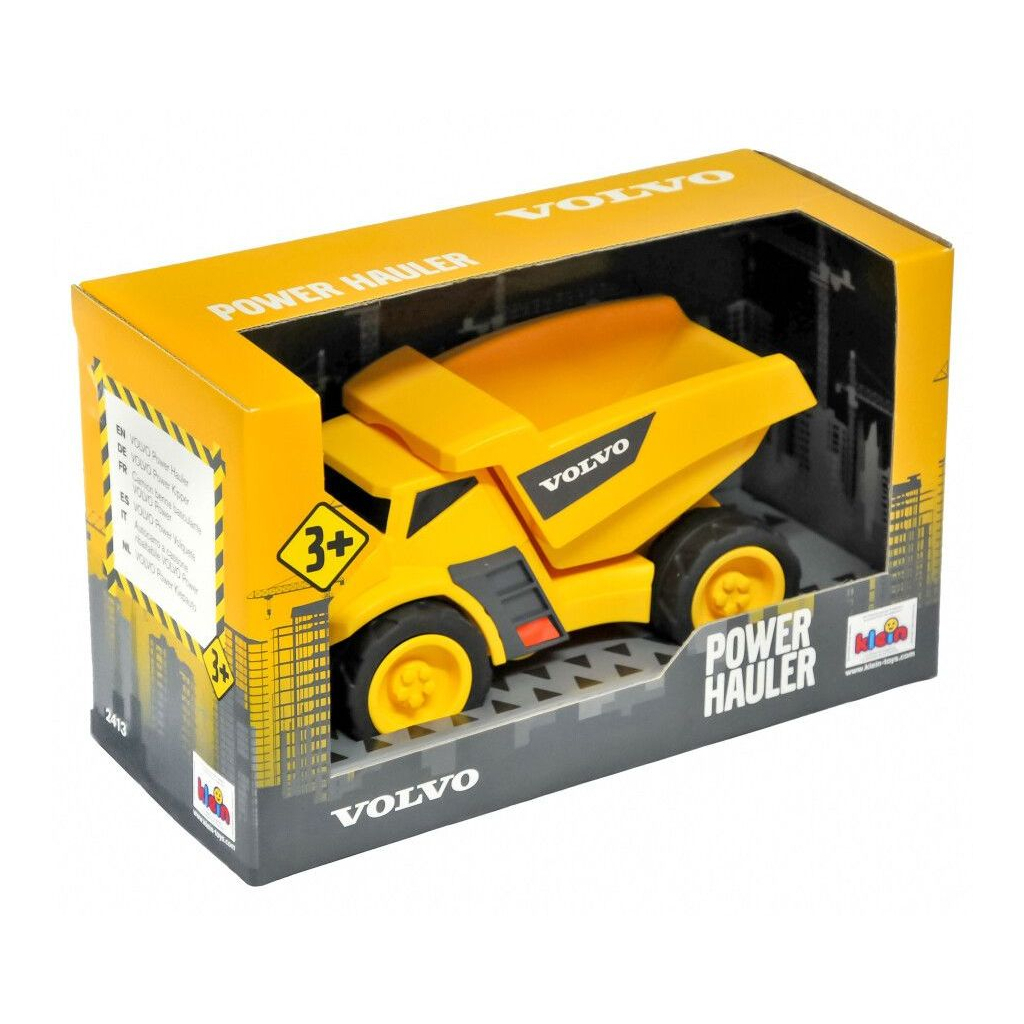 Спецтехніка Tigres Самоскид Volvo в коробці (2413) - зображення 2