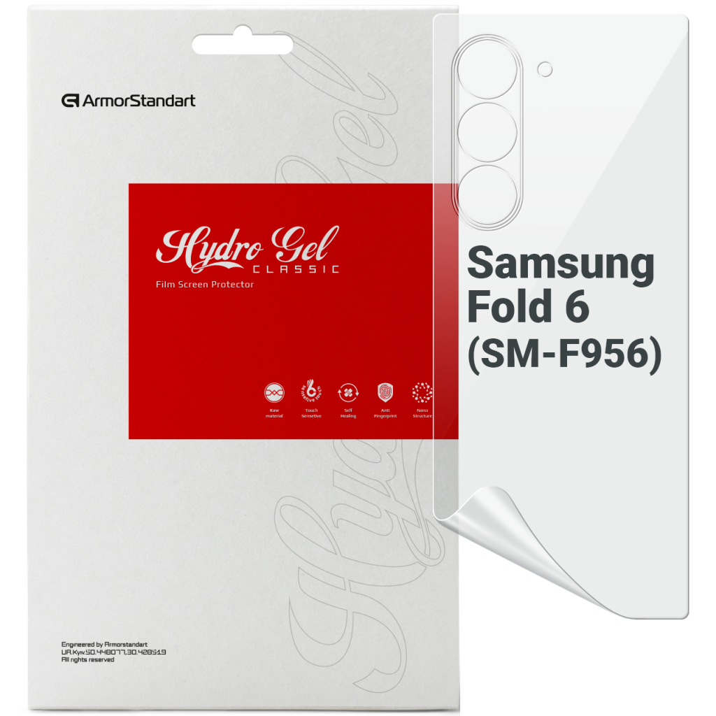 Плівка захисна Armorstandart Back Panel Samsung Fold 6 (SM-F956) (ARM79584) - зображення 1