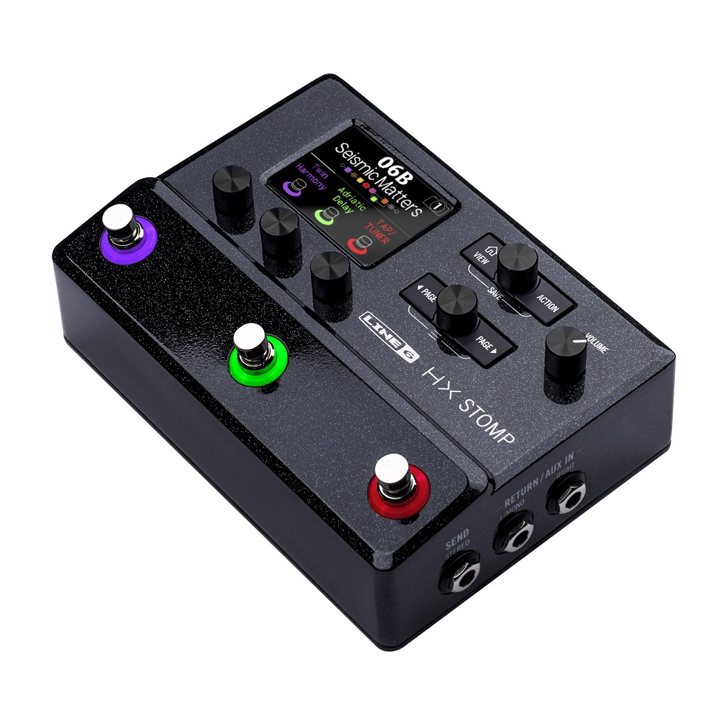 Гітарний процесор Line 6 HX Stomp - изображение 2