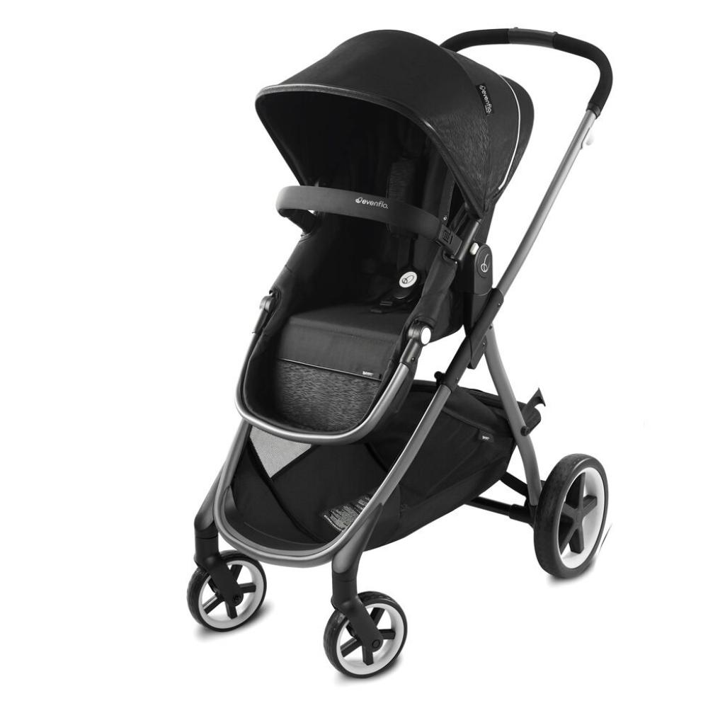 Коляска Evenflo Shyft Gold - Onyx (6910806231031) - зображення 1