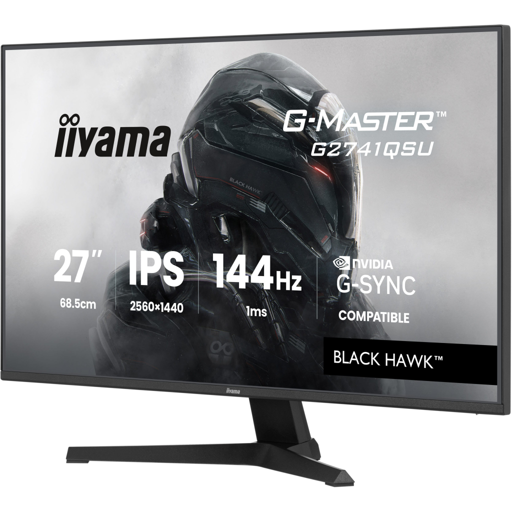 Монітор iiyama G2741QSU-B1 - зображення 3