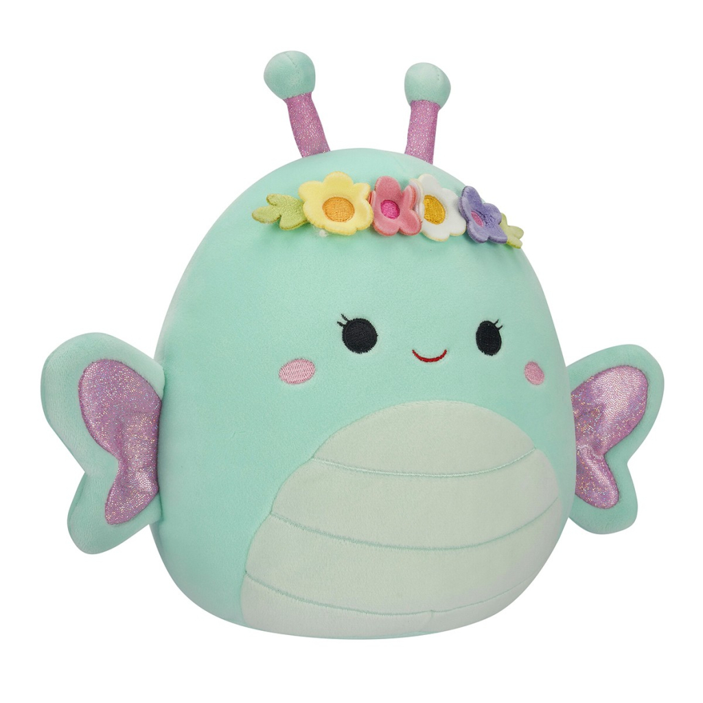 М'яка іграшка Squishmallows Метелик Рейна 13 см (SQER00814) - зображення 6