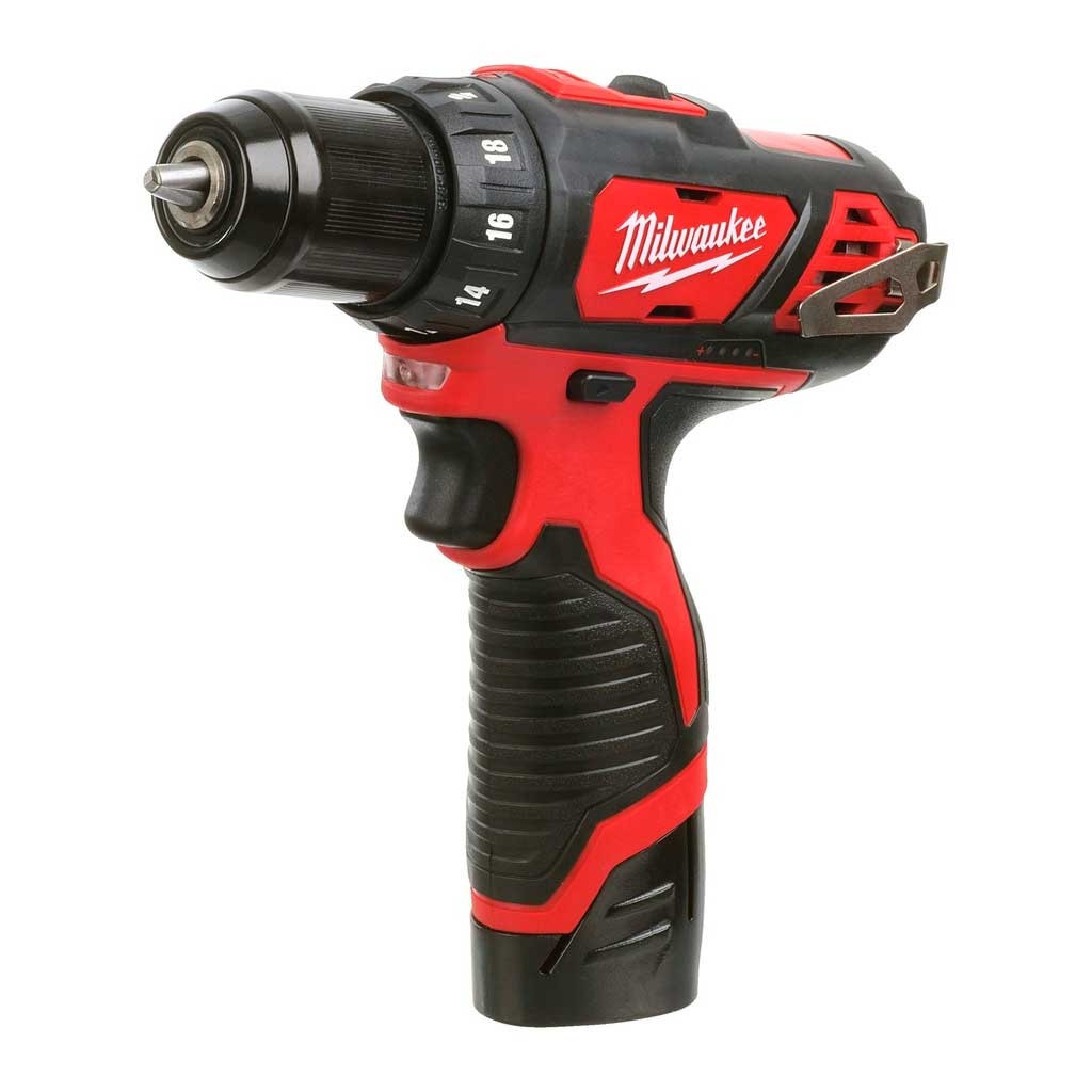 Шуруповерт Milwaukee M12 BDD-201C, 30 Нм, 2Ah, кейс (4933479439) - зображення 2