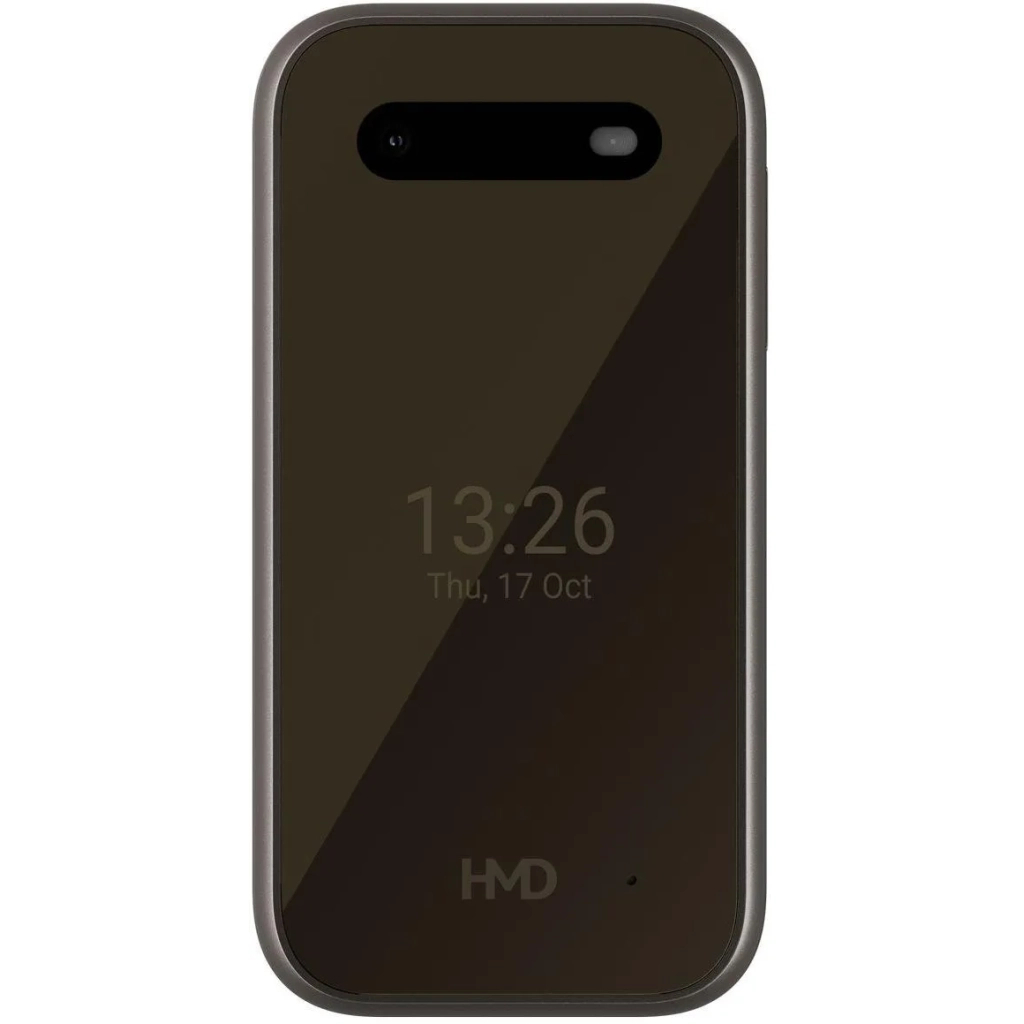 Мобільний телефон HMD 2660 4G Flip DS Black - зображення 7