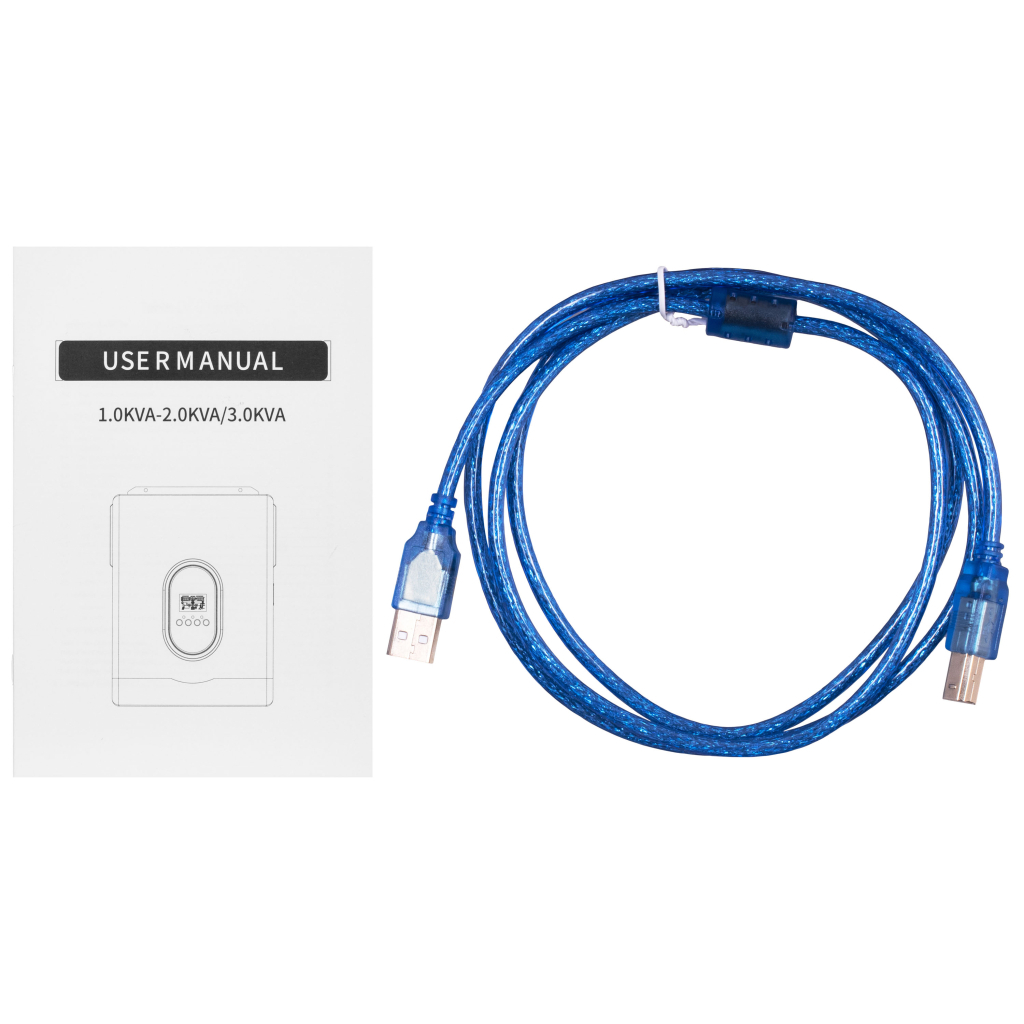 Сонячний інвертор 2E VM-3K24H 3000VA/2700W, 24V (2E-VM-3K24H) - изображение 6