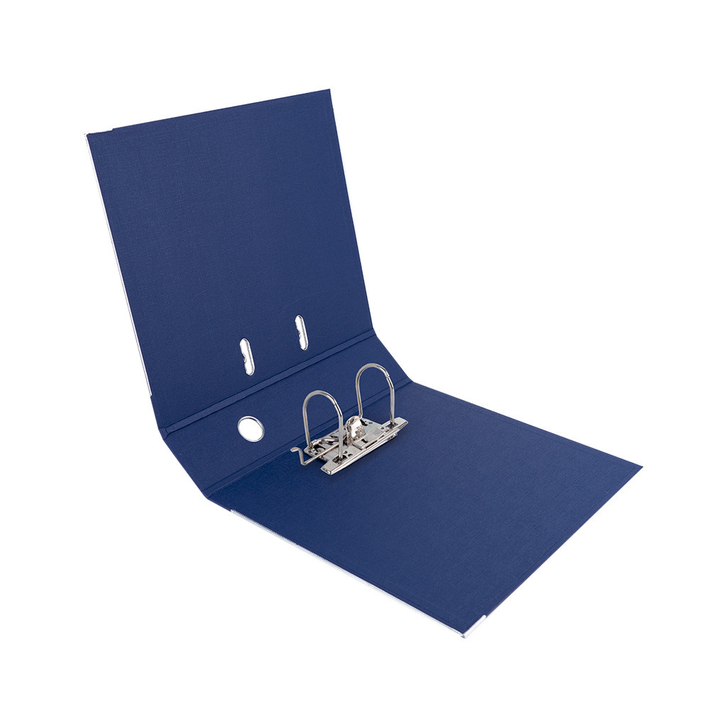 Папка - реєстратор Axent А4+ двостороння 7.5 cм Темно-синя (D1712-12C) - зображення 2