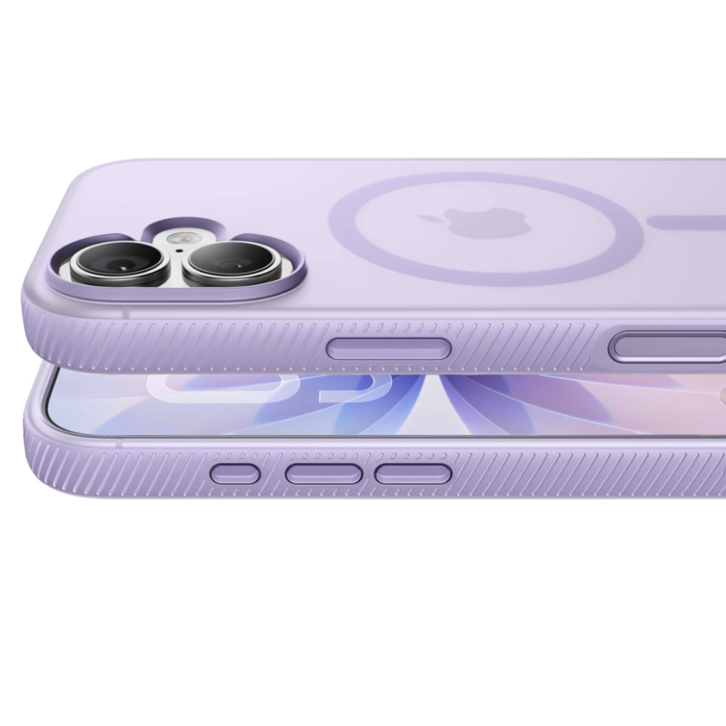 Чохол до мобільного телефона Belkin Magnetic Protective Grip iPhone 17 Lavender (MSA034HQLV) - зображення 6