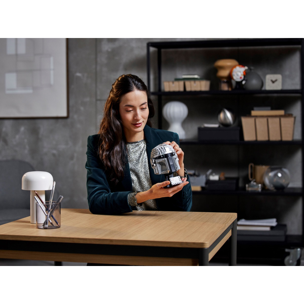 Конструктор LEGO Star Wars Шолом Мандалорца 584 деталі (75328) - зображення 2