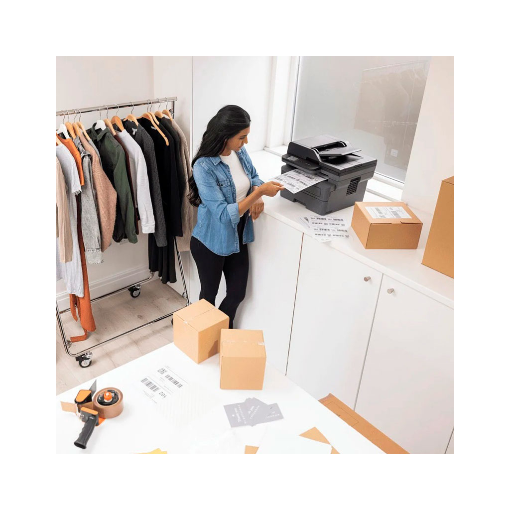 Багатофункціональний пристрій Brother DCPL2640DNYJ1 - зображення 4