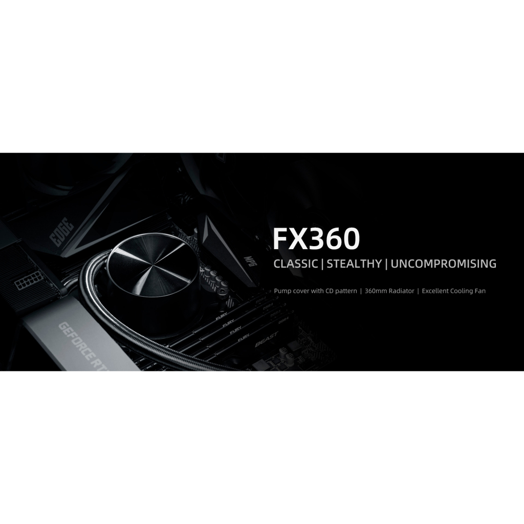 Система рідинного охолодження ID-Cooling FX360 - зображення 9