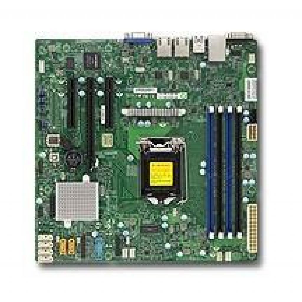 Серверна материнська плата Supermicro X11SSL-F-O - зображення 1