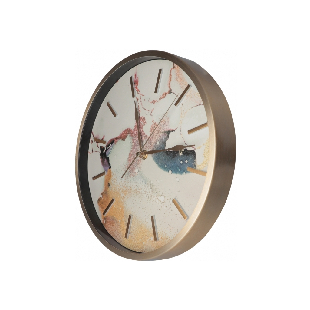 Настінний годинник Optima Autumn, золотий (O52116) - зображення 2