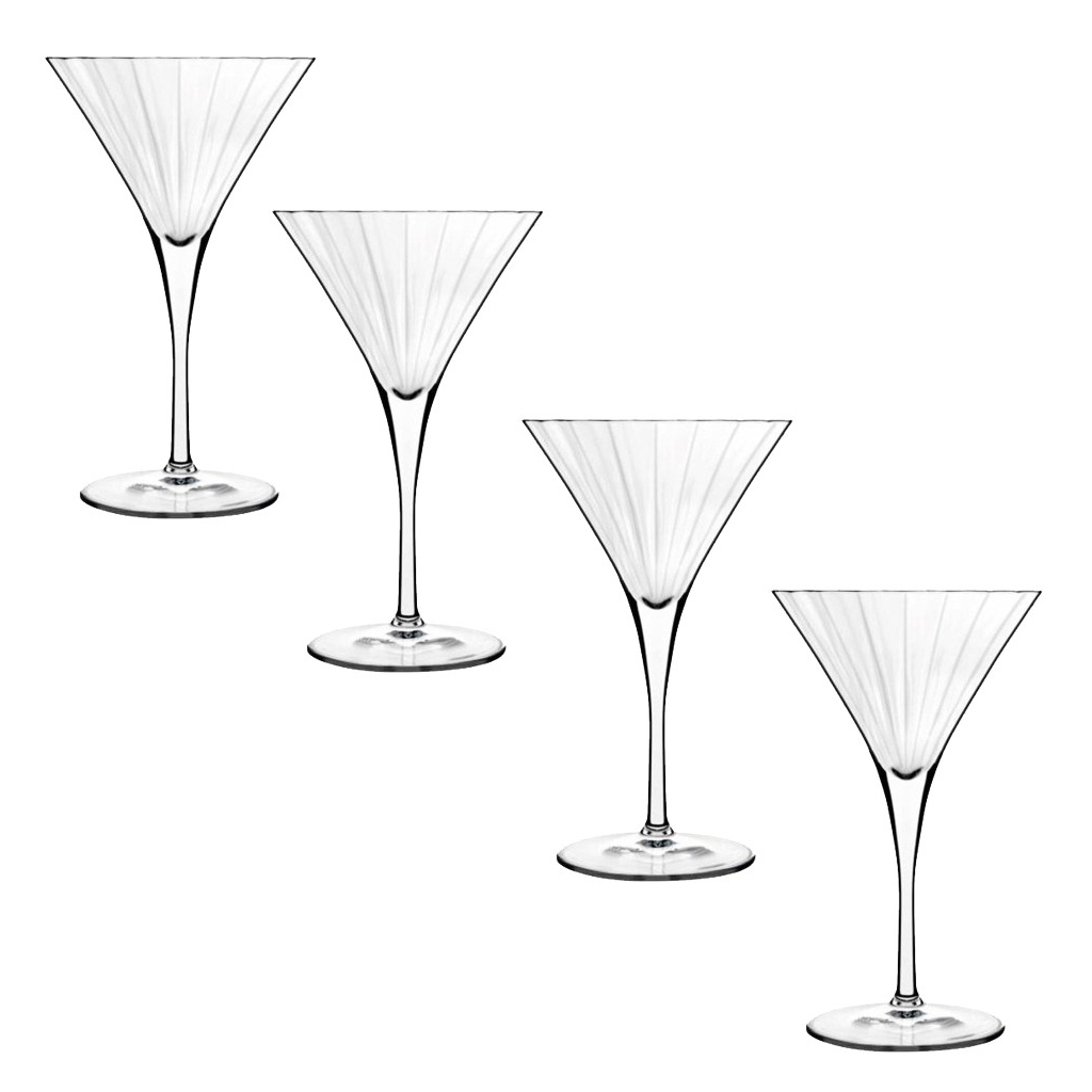 Набір келихів Luigi Bormioli Bach Martini 210 мл 4шт/уп (10951/01) - изображение 3