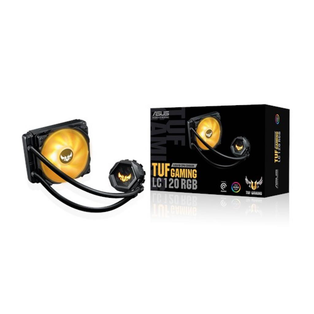 Система рідинного охолодження ASUS TUF-LC-120 RGB - зображення 6