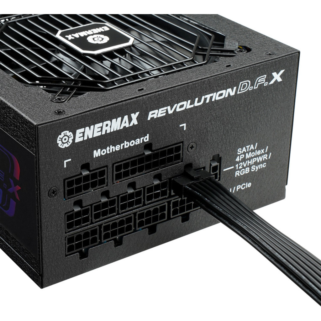 Блок живлення Enermax 850W REVOLUTION D.F.X (ERT850EWT) - изображение 7