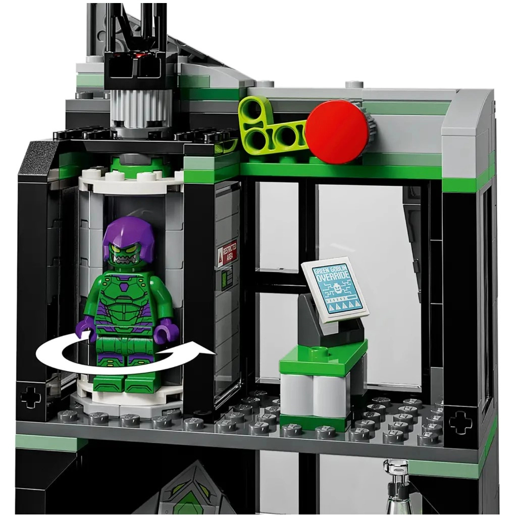 Конструктор LEGO Super Heroes Людина-павук проти Оскорпа (76324) - зображення 5