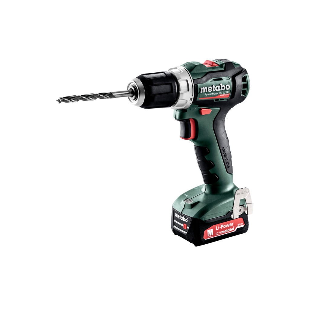 Шуруповерт Metabo BS 12 BL (601038500) - зображення 1