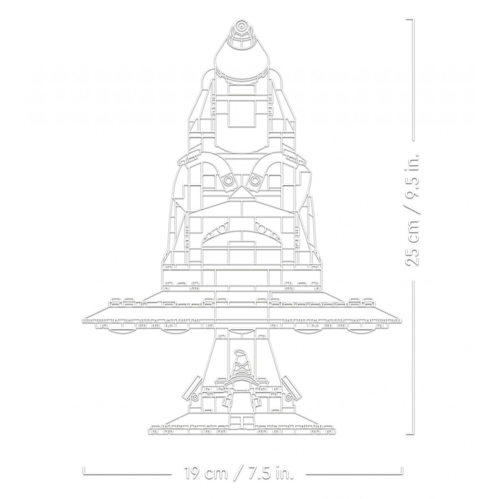 Конструктор LEGO Harry Potter Балакучий сортувальний капелюх 561 деталь (76429) - зображення 5