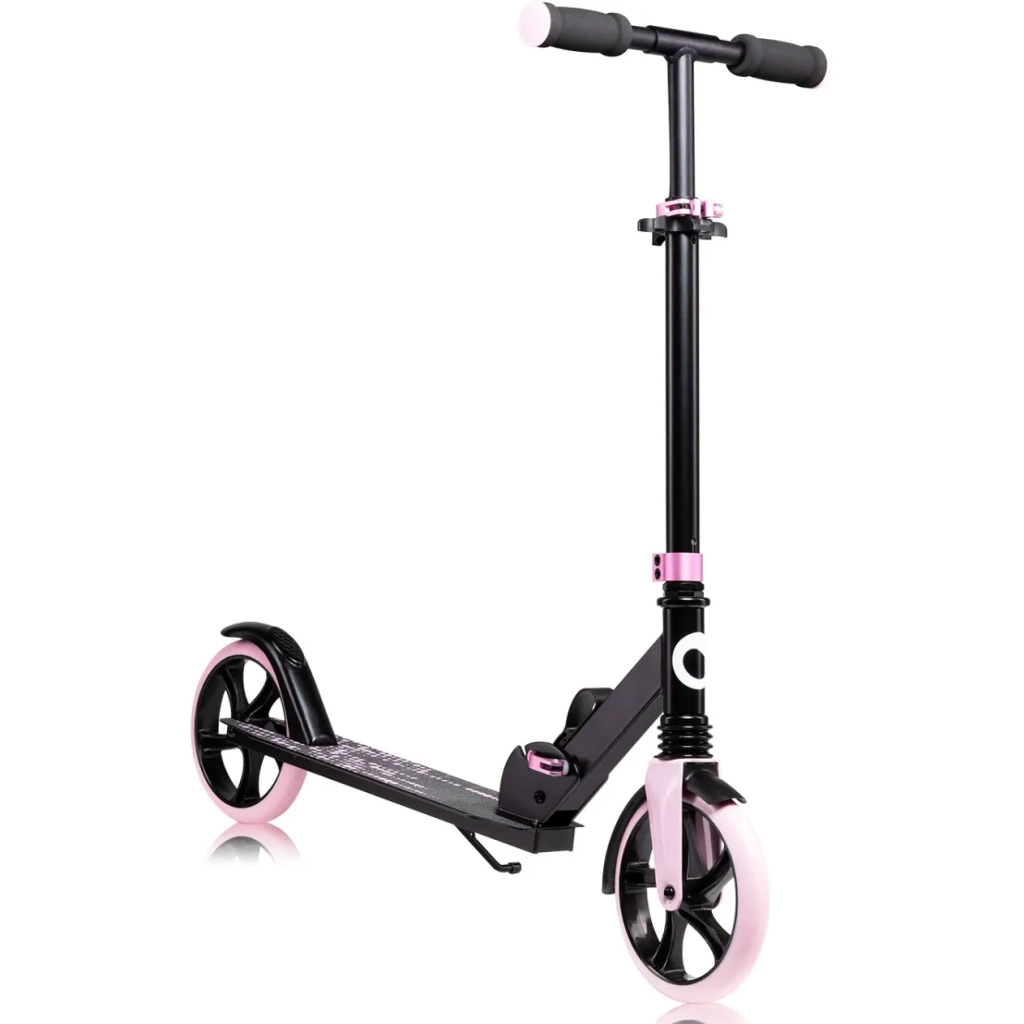 Самокат Lionelo Luca Black Carbon Pink (LO-LUCA BLACK CARBON PINK) - зображення 4