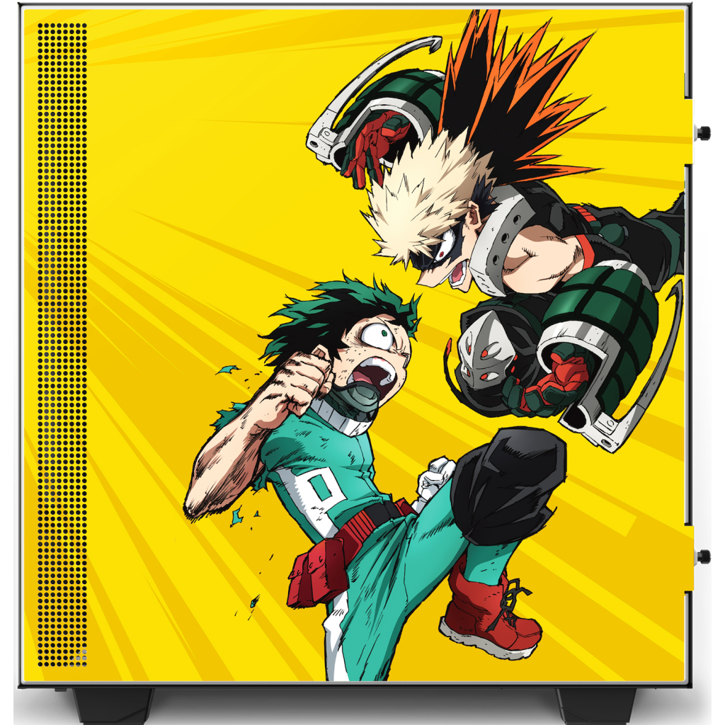 Корпус NZXT CRFT My Hero Academia - Rivals Limited Edition H510i (CA-H510I-MH-RV) - зображення 3