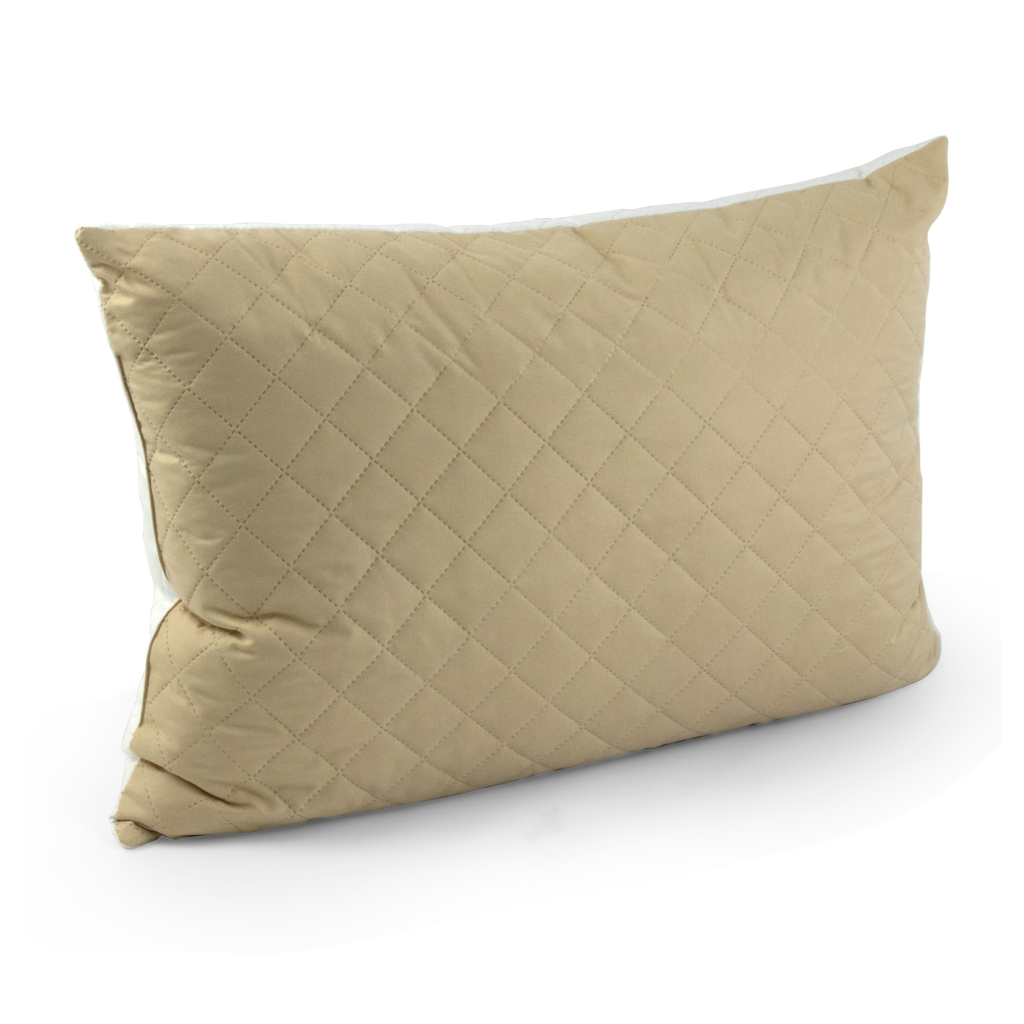 Ковдра Руно набір ковдра 200х220 + 2 подушки 50х70 силіконові Бежевий (К_925.52СЛ300_Бежевий) - зображення 6