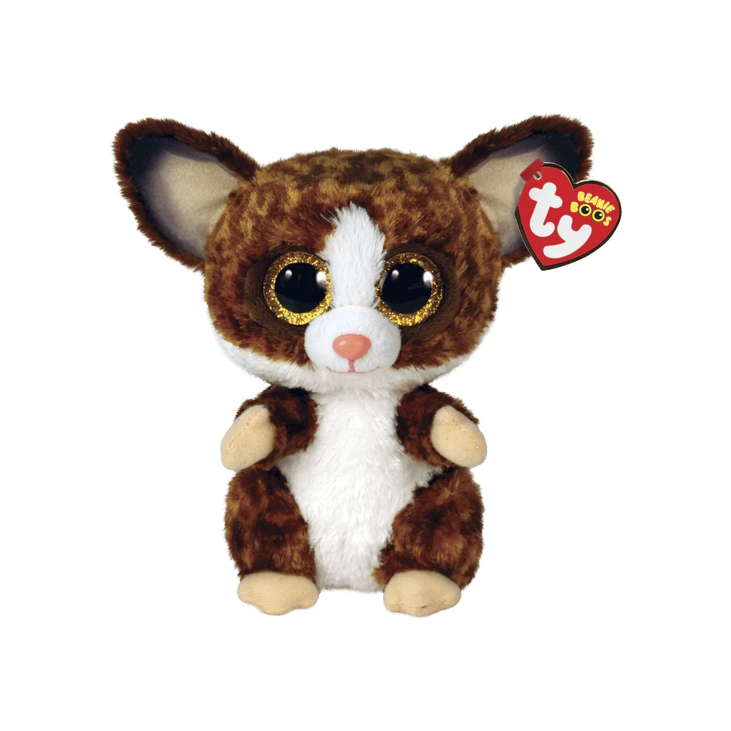 М'яка іграшка Ty Beanie Boo's Лемур Binky 25 см (37287) - зображення 1