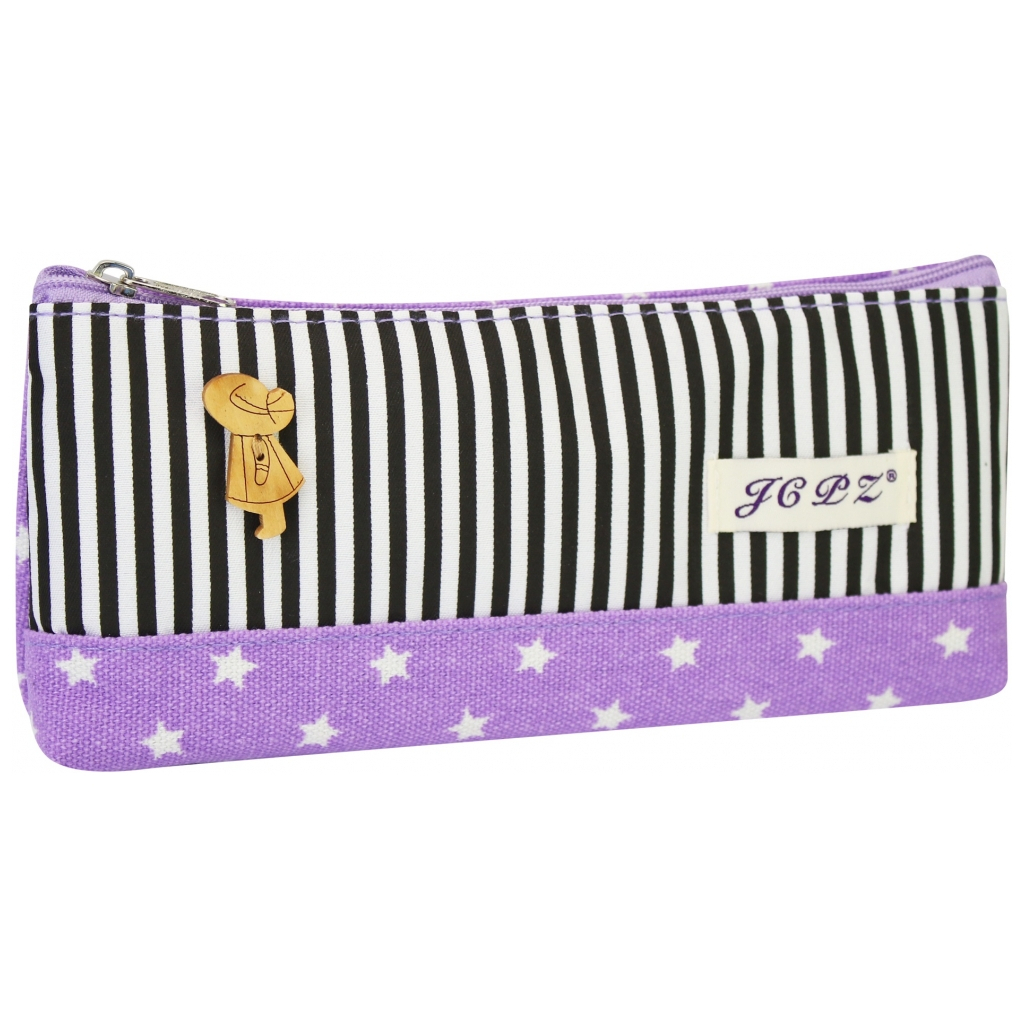 Пенал Maxi 1 відділення Фіолетовий (B-8677-purple) - зображення 1