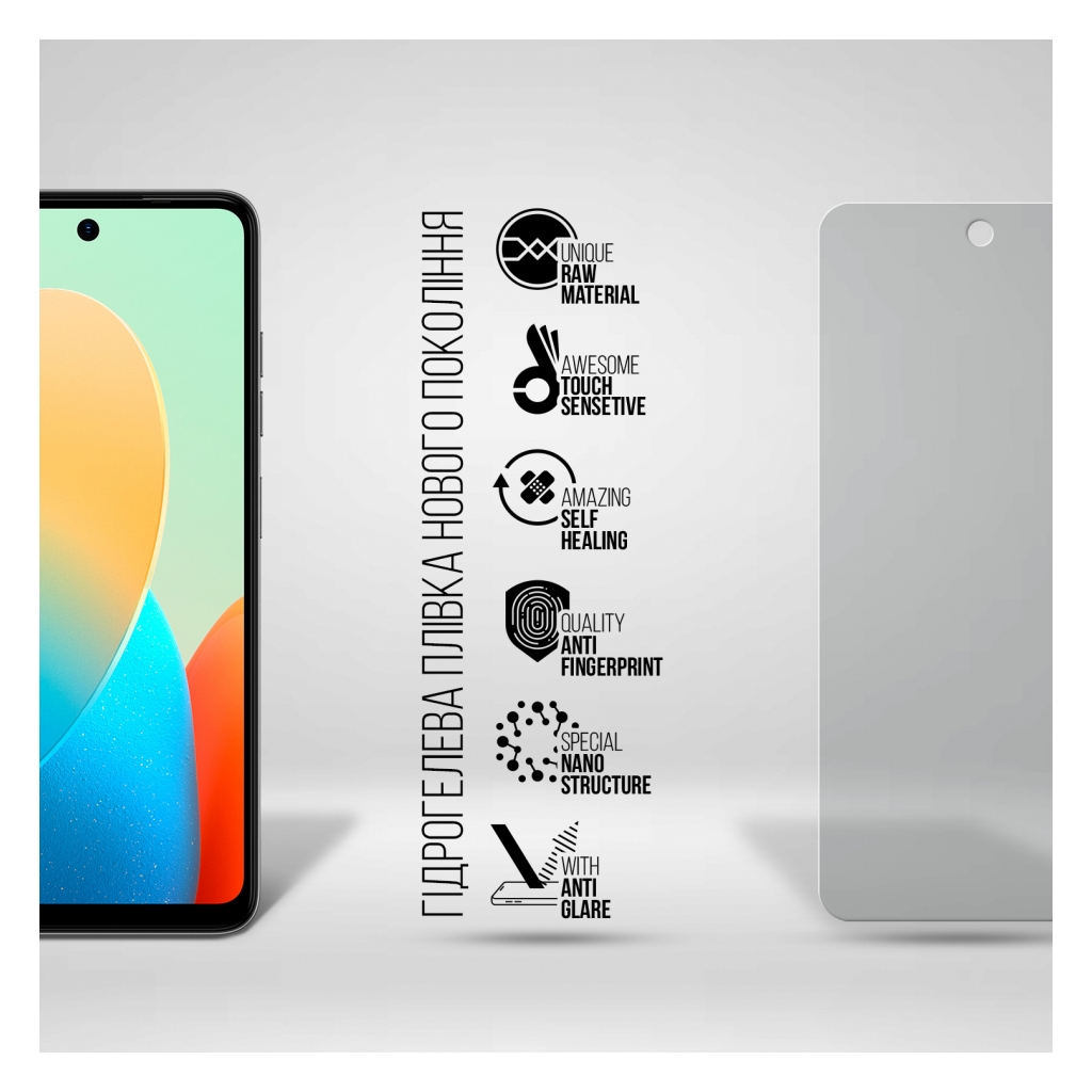Плівка захисна Armorstandart Matte Tecno Spark 20C (BG7n) (ARM73606) - зображення 2