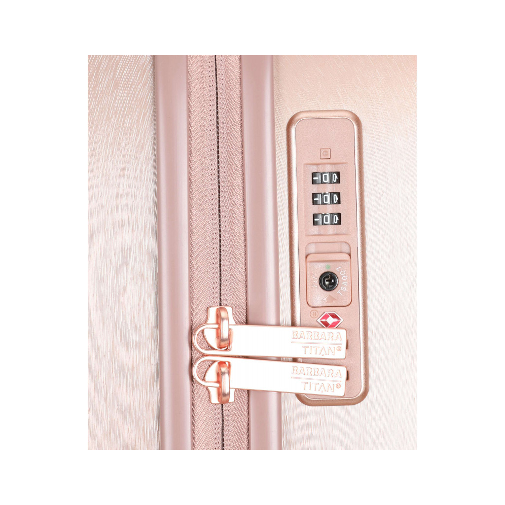Валіза Titan Barbara Glint Rose Metallic L (Ti845404-15) - зображення 7