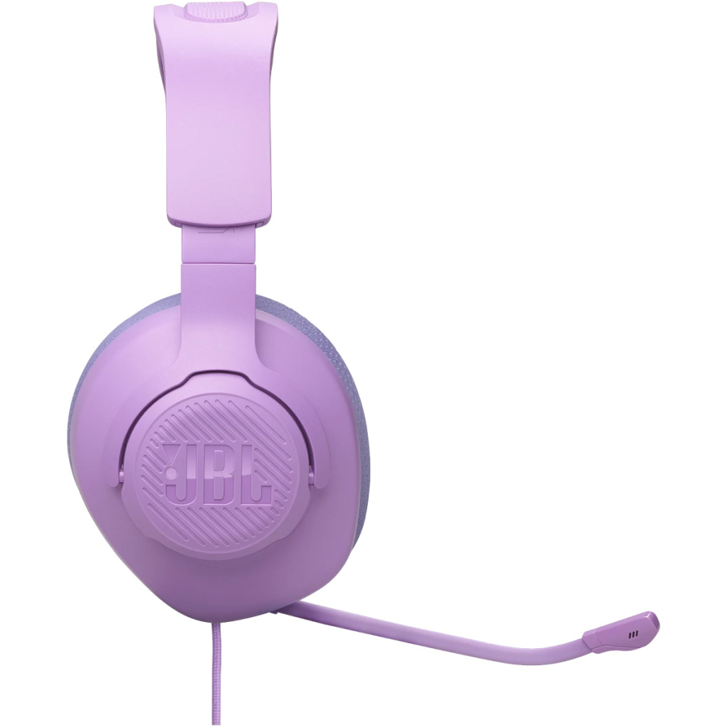 Навушники JBL Quantum 100M2 Purple (JBLQTUM100M2PUR) - зображення 5