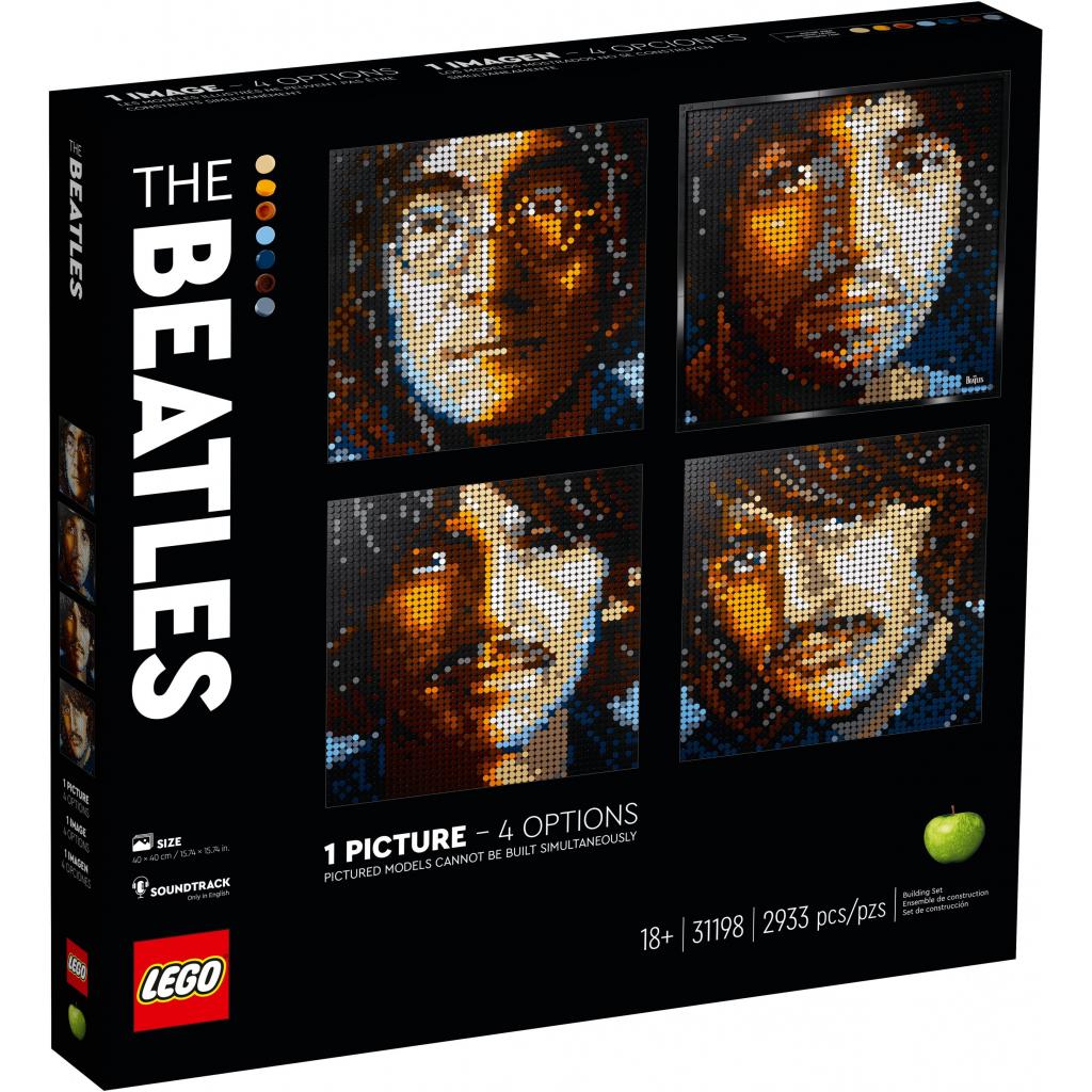 Конструктор LEGO Art The Beatles 2933 деталі (31198) - зображення 1