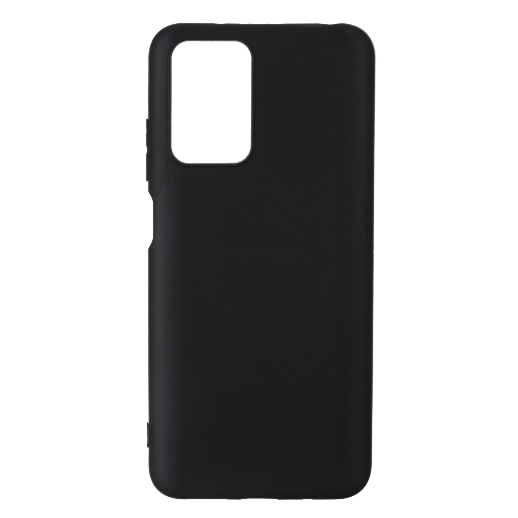 Чохол до мобільного телефона Armorstandart Matte Slim Fit Xiaomi Redmi 10/10 2022 Black (ARM62747) - зображення 1