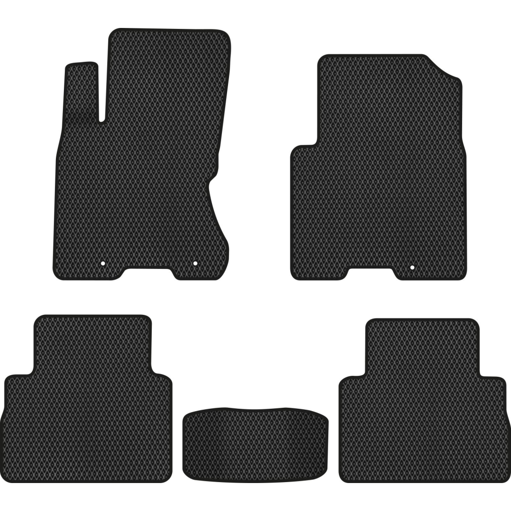 Килимок в салон EVAtech Nissan Rogue 2007-2013 1 покоління SUV US (NS22075C5LA3RBB) - зображення 1
